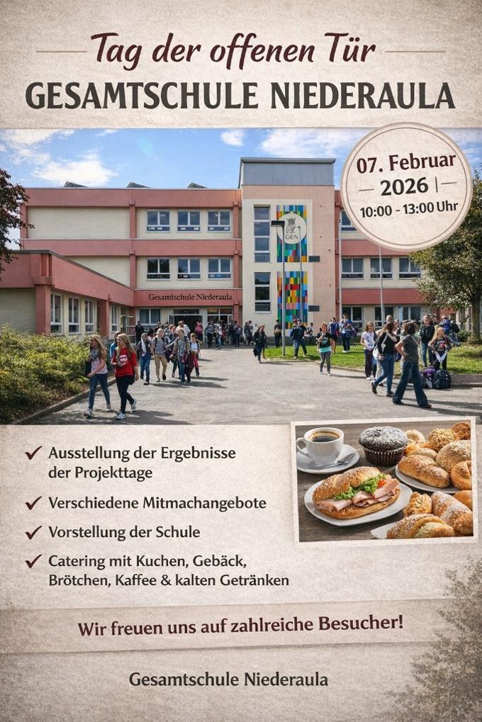 Flyer "Tag der offenen Tür 2026"
