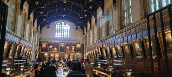 Auf den Spuren von Harry Potter - Christ Church College
