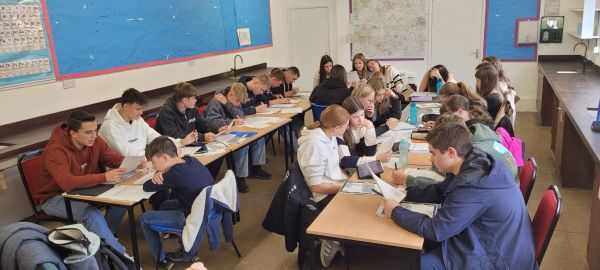 English Lesson at Grittelton House